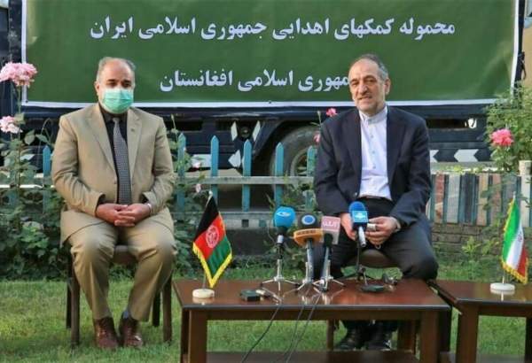 افغان حکومت اور عوام کیجانب سے اسلامی جمہوریہ ایران کی امداد کا شکریہ