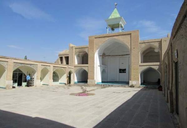 تبدیل یک مسجد تاریخی در استان اصفهان به مجموعه گردشگری