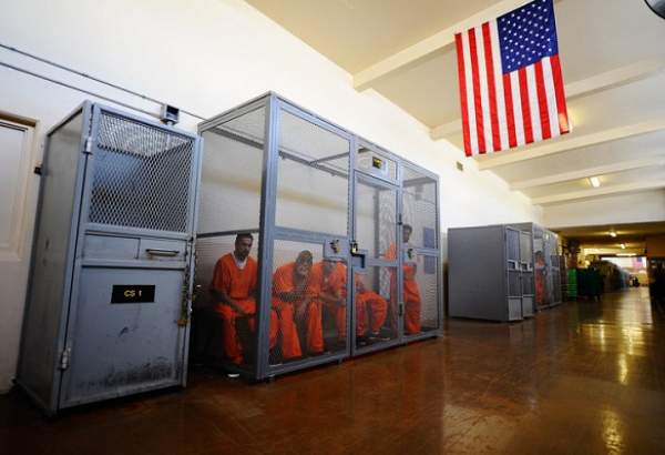 تدابیر امنیتی در زندان‌های آمریکا تشدید شد