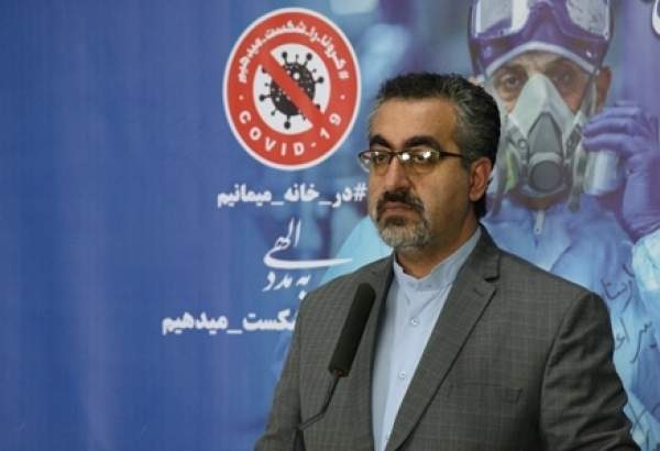 کرونا وائرس سے متاثرہ 125206 افراد صحتیاب؛ ایران محکمہ صحت