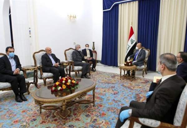 ہم ایران کے ساتھ باہمی تعلقات بڑھانے کے خواہاں ہیں۔ برہم صالح