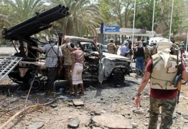 مفرور صدر منصور ہادی کے آلہ کار فوجیوں کے خلاف کارروائی، 3 فوجی ہلاک اور 5 زخمی
