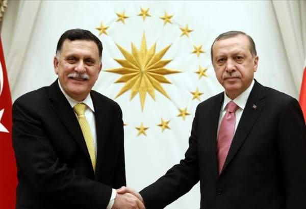 اعلام حمایت ترکیه از دولت وفاق ملی لیبی