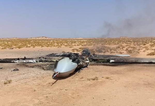 Libyan army downs UAE drone in Sirte