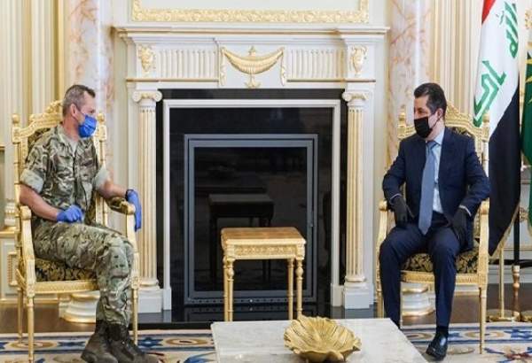 دیدار نخست‌وزیر کردستان عراق با مسئولان ائتلاف بین المللی موسوم به ضد داعش