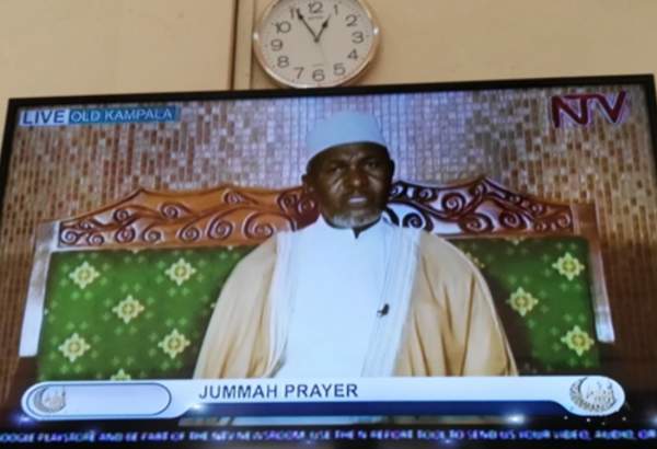 پخش زنده خطبه‌های نماز جمعه در تلویزیون اوگاندا