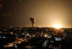 حمله هوایی رژیم صهیونیستی به مقر حماس در نوار غزه