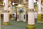 خلوتی مسجد النبی(ص) در سایه شیوع کرونا  