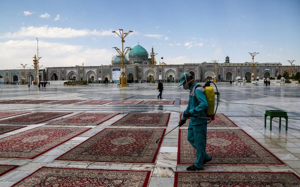 Healthcare protocols against COVID-19 maintained in holy shrine of Imam Reza (AS)  