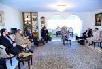 رئیس بنیاد شهید با سردار علی فضلی دیدار کرد