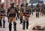 قابض بھارتی فوج کا سری نگر میں نام نہاد سرچ آپریشن