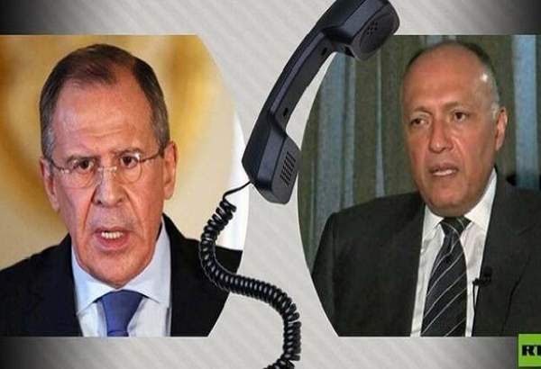 وزرای خارجه مصر و روسیه درباره تحولات لیبی رایزنی کردند