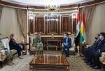 رایزنی مقامات آمریکایی با رئیس دولت منطقه کردستان عراق