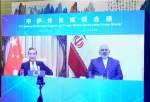 گزارش رادیو بین المللی چین از دیدار ویدیو کنفرانسی وزرای خارجه ایران و چین