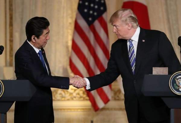 ٹرمپ نے ایران سے مذاکرات کے لئے جاپان سے رابطہ کیا تھا