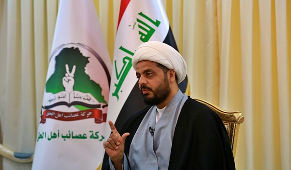 الشيخ الخزعلي : كل رؤساء الوزراء السابقين لم يقوموا باستهداف المقاومين