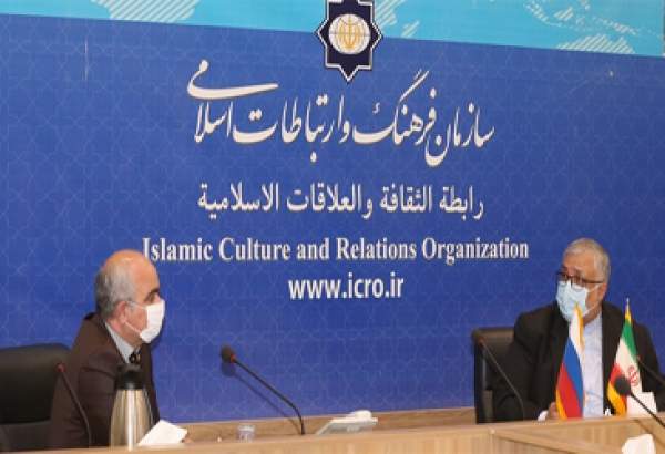 تأکید بر توسعه روابط ایران و روسیه در چارچوب موافقت‌نامه‌های فرهنگی