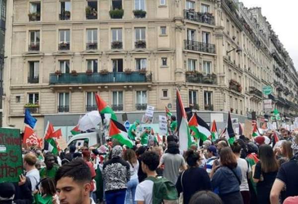 Les Français montrent leur opposition la nouvelle décision israélienne