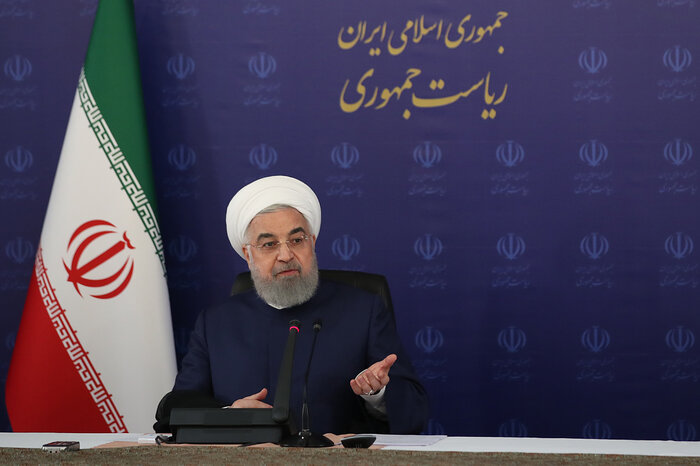 روحاني :اداء مختلف القطاعات الايرانية في ظروف كورونا كان ممتازا