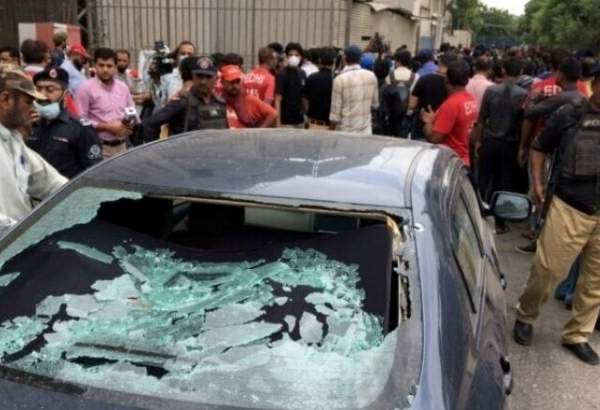 هشت کشته در عملیات تروریستی کراچی پاکستان