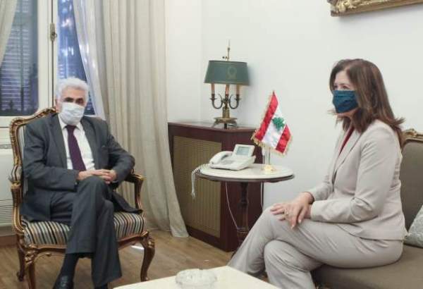 سفیر آمریکا جهت ارائه توضیحات، در وزارت خارجه لبنان حضور یافت