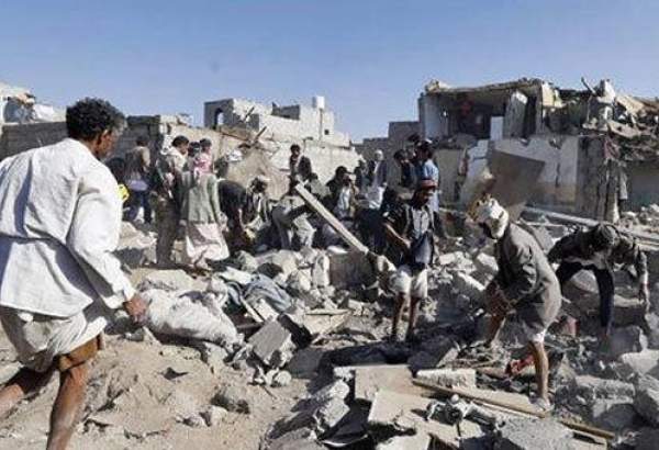 جدید ترین تجاوز عربستان در یمن/بمباران استان «مأرب»