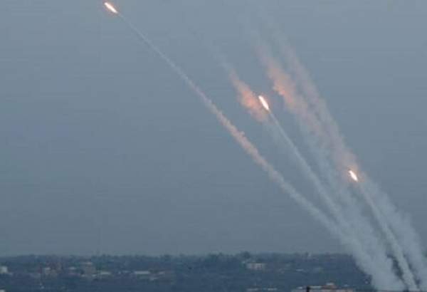 مانور قدرت مقاومت فلسطین/ شلیک 20 موشک در یک ساعت