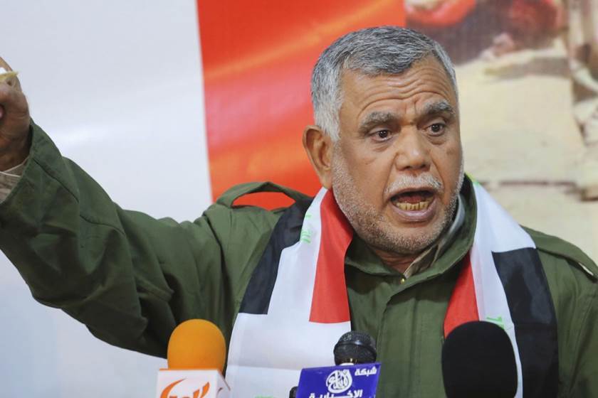 Top Iraqi lawmaker reiterates expulsion of US forces