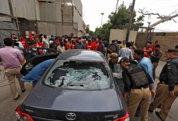 Pakistan slams India over Karachi stock exchange attack