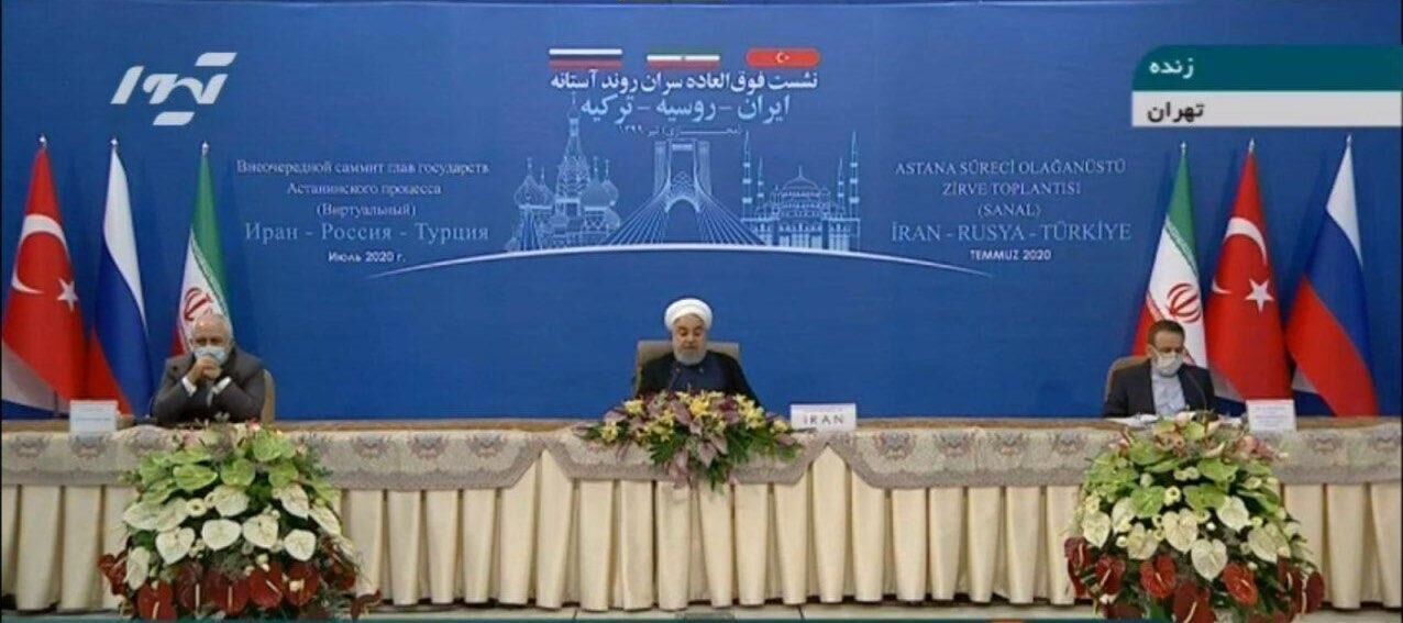 طهران ستواصل دعمها للشعب والحكومة الشرعية في سوريا بقوة اكبر