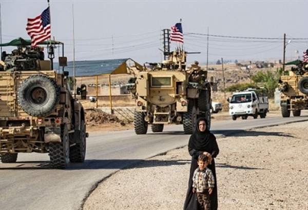شام: امریکی فوجیوں پر شدید پتھراوّ