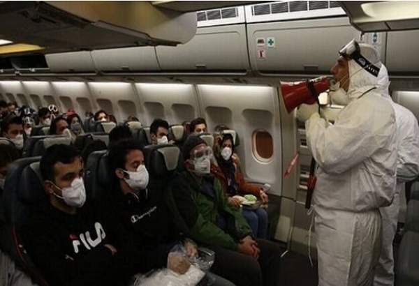 استفاده از ماسک در داخل هواپیماها اجباری شد