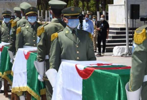 تدفین انقلابیون الجزایر پس از ۱۵۰ سال