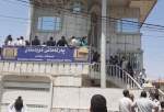 ساختمان پارلمان اقلیم کردستان مورد حمله معترضان قرار گرفت