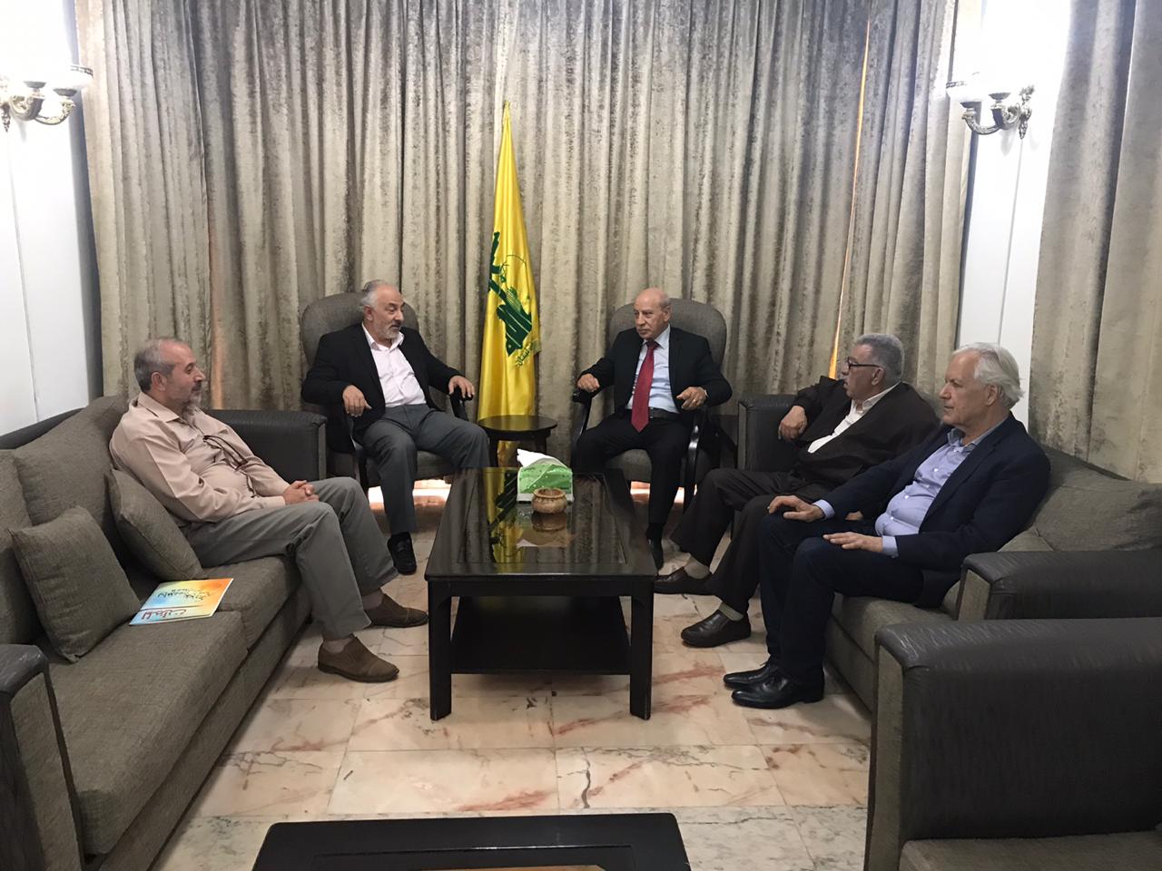 حزب الله تسلم رسالة من هنية للسيد نصر الله حول صفقة القرن