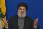 Nasrallah stresses Lebanon strengthened by US policies
