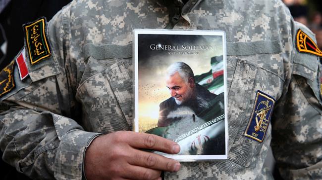 الشهيد الفريق سليماني كان له دور محوري في محاربة تنظيم داعش الارهابي