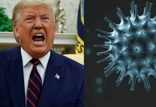 صدر ڈونلڈ ٹرمپ کے کرونا وائرس میں مبتلا ہونے کی خبر،