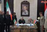 امضای توافقنامه همکاری نظامی میان ایران و سوریه