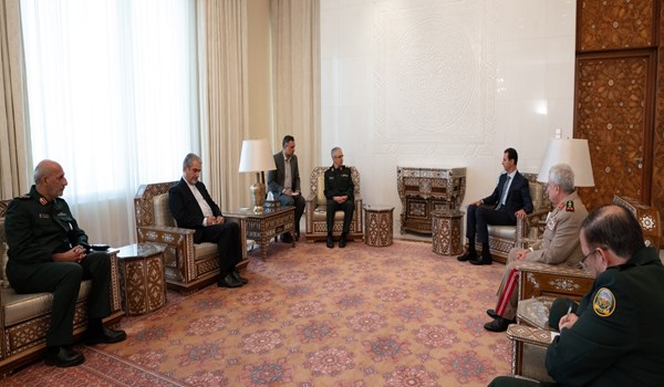 الرئيس الاسد :  اتفاقية التعاون العسكري نتيجة لسنوات من التعاون لمواجهة الحرب الأرهابية على سوريا