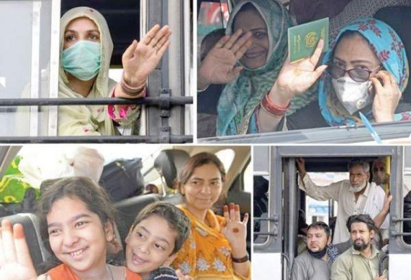 واہگہ: پاکستان سے 114 بھارتیوں، انڈیا سے80 پاکستانیوں کی واپسی