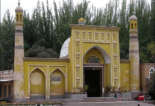 آشنایی با مساجد جهان-8|«مسجد عيدگاه چين»
