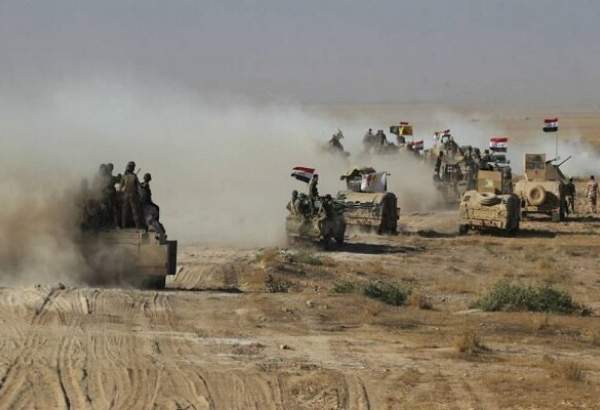 آغاز عملیات پاکسازی عناصر داعش در خط مرزی عراق و ایران