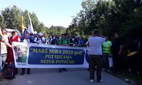 March of Peace on Death Road