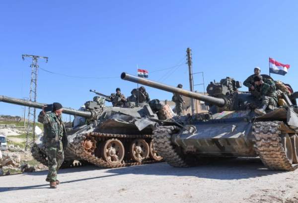 شامی فوج نے صوبہ الحسکہ میں امریکی فوجیوں کو پسپائی اختیار کرنے پر مجبور کر دیا۔