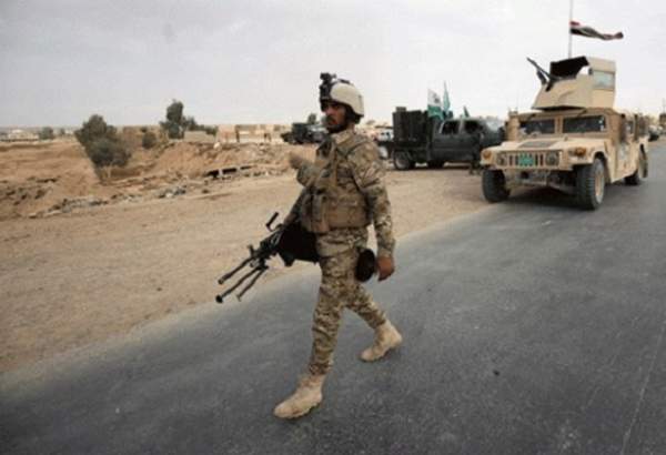 3 رزمنده الحشد الشعبی در عملیات پاکسازی نوار مرزی عراق به شهادت رسیدند