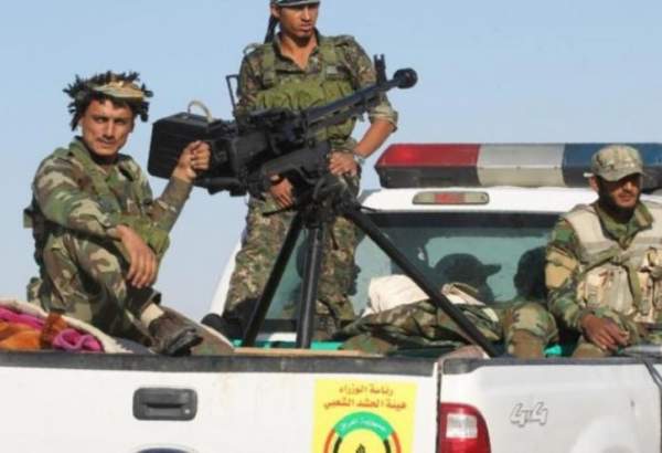 ابطال العراق نامی آپریشن،  بم دھماکوں میں الحشد الشعبی کے 3 جوان شہید