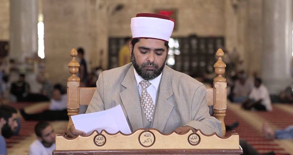 الشيخ عمر الكسواني -مدير المسجد الأقصى المبارك