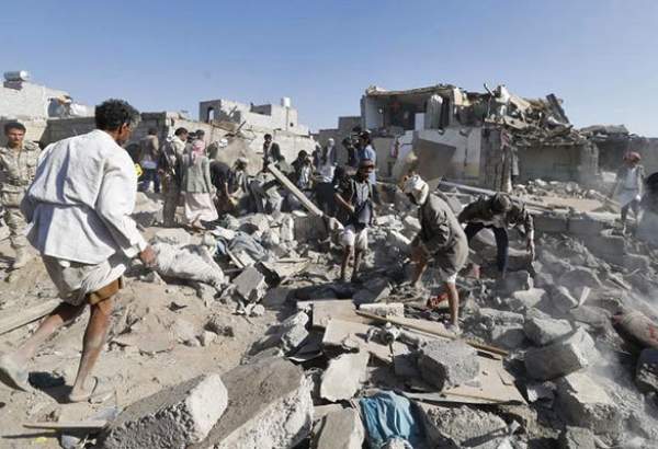 آمار سازمان ملل از جنایات رژیم آل سعود در یمن/1000کشته در 6ماه
