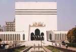 آشنایی با مساجد جهان-9|«مسجد مکرم بنگلادش»